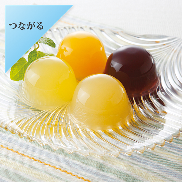 岡山産フルーツゼリー