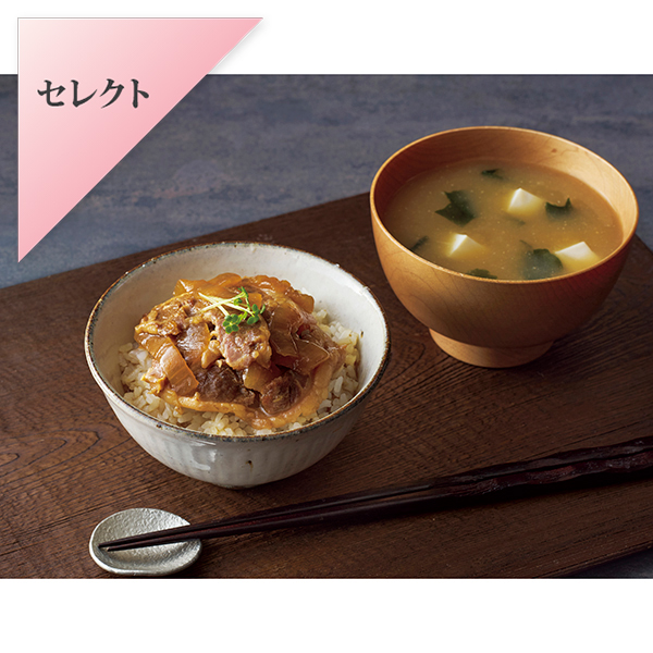 なすび亭　牛丼の具