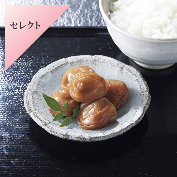 はちみつ梅干（塩分約６％）