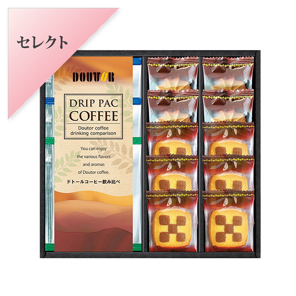 ドトールコーヒー＆スイーツバラエティ