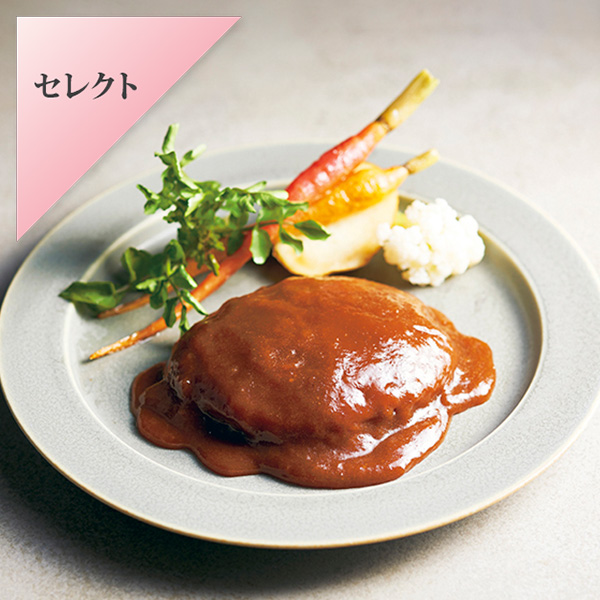 煮込みチキンハンバーグ