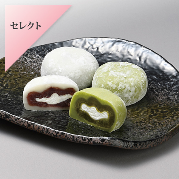 和風クリーム大福セット